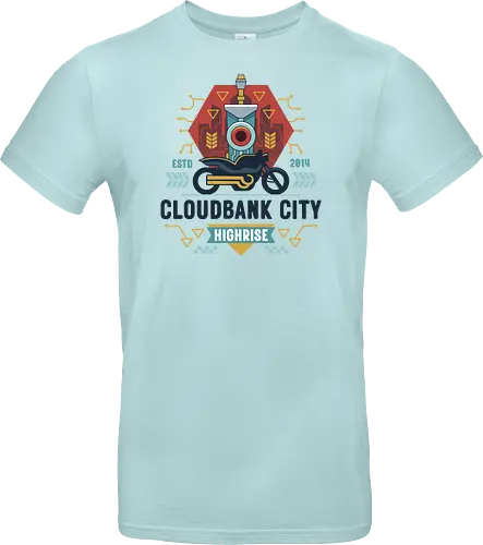 The Cloudbank City Sword