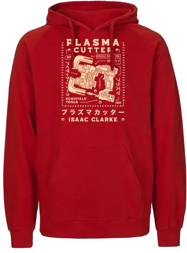 Plasma Cutter Aesthetic - survival horror, game, gaming, gamer, video game, isaac clarke, plasma cutter, necromorph, horror, terror, unitology, the marker, usg ishimura, dd space, ddspace - Fairtrade Hoodie