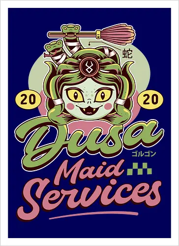 Dusa Maid Emblem