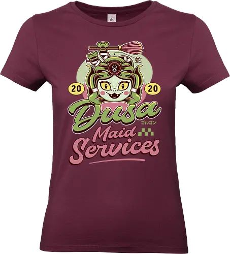 Dusa Maid Emblem - zagreus, zeus, dusa, medusa, zagreus sword, melinoe, cerberus, theseus, game, video games, gaming, gamer,  - Standard T-Shirt (Frauen)