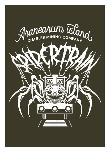 Aranrum Island Train