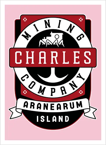 Charles Mining Company Emblem