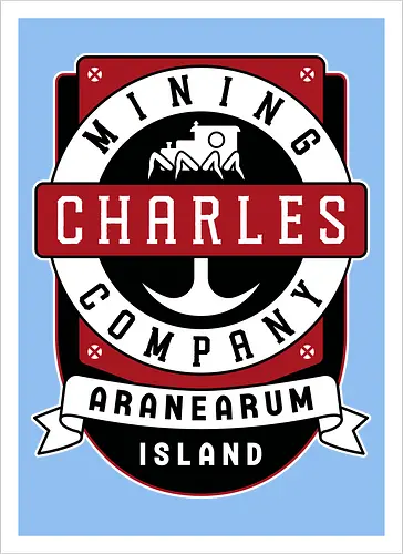 Charles Mining Company Emblem