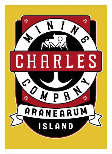 Charles Mining Company Emblem