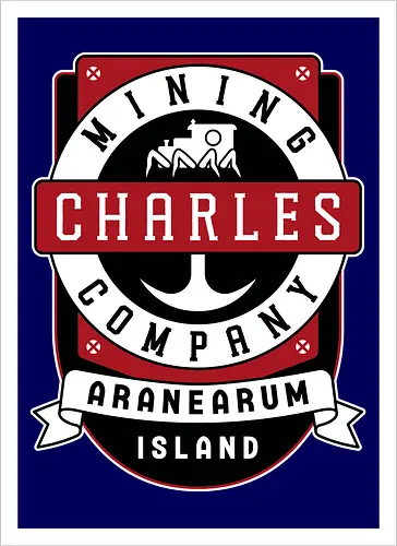 Charles Mining Company Emblem