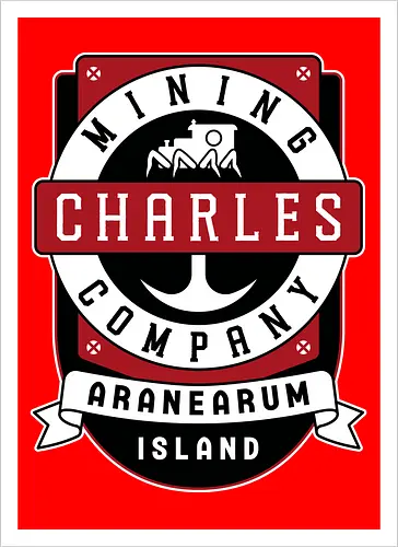 Charles Mining Company Emblem