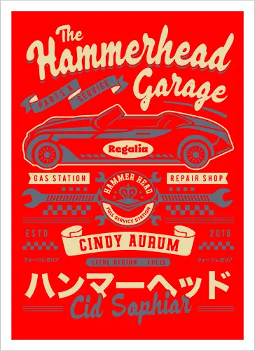 Hammerhd Regalia Garage