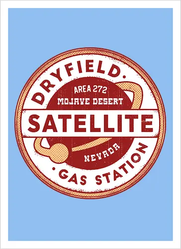 Dryfield Gas Station
