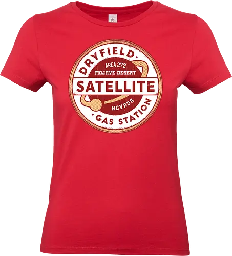 Dryfield Gas Station - parasite, eve, survival horror, video game, gaming, gamer, dryfield, golem 9, pierce carradine, kyle madigan, mitochondria eve, motel, aya br - Standard T-Shirt (Frauen)