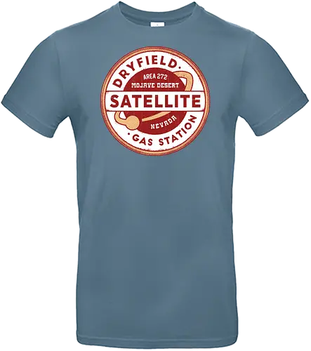 Dryfield Gas Station - parasite, eve, survival horror, video game, gaming, gamer, dryfield, golem 9, pierce carradine, kyle madigan, mitochondria eve, motel, aya br - Standard T-Shirt