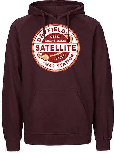 Dryfield Gas Station - parasite, eve, survival horror, video game, gaming, gamer, dryfield, golem 9, pierce carradine, kyle madigan, mitochondria eve, motel, aya br - Fairtrade Hoodie