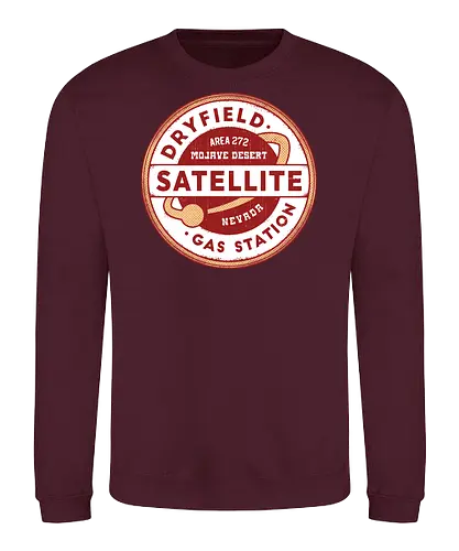 Dryfield Gas Station - parasite, eve, survival horror, video game, gaming, gamer, dryfield, golem 9, pierce carradine, kyle madigan, mitochondria eve, motel, aya br - Sweatshirt