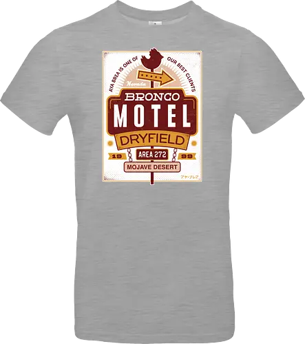 Dryfield Motel Emblem