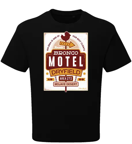 Dryfield Motel Emblem