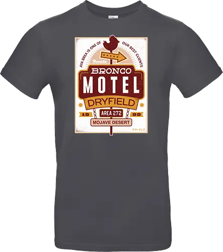 Dryfield Motel Emblem