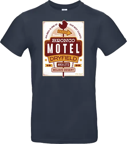 Dryfield Motel Emblem