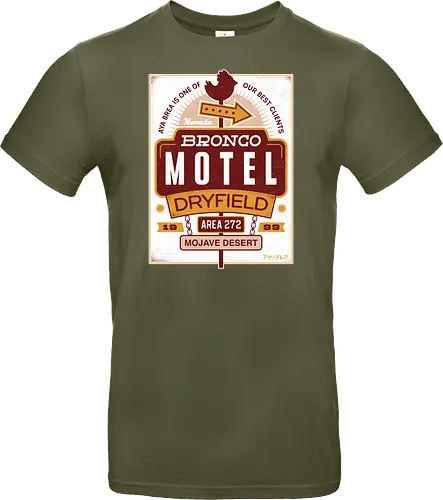 Dryfield Motel Emblem