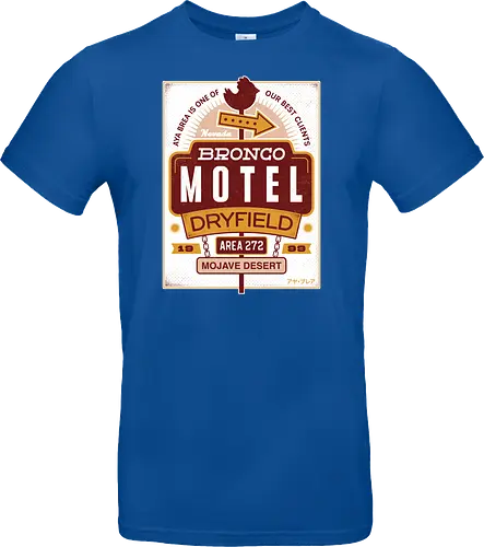 Dryfield Motel Emblem