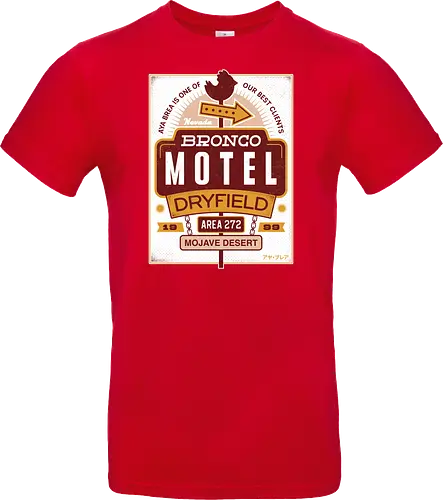 Dryfield Motel Emblem