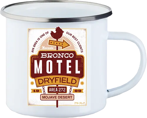 Dryfield Motel Emblem