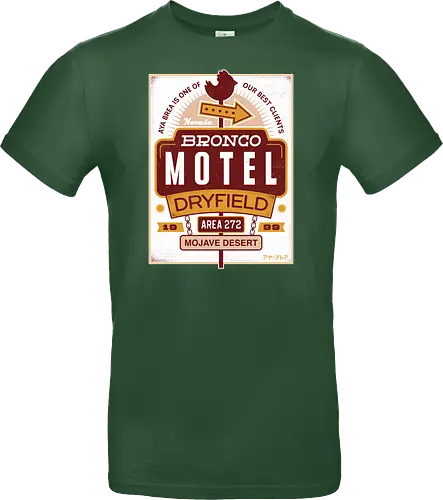 Dryfield Motel Emblem