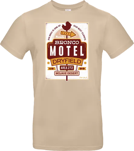 Dryfield Motel Emblem