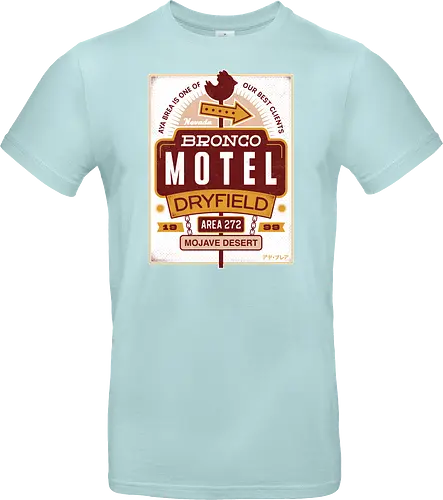 Dryfield Motel Emblem