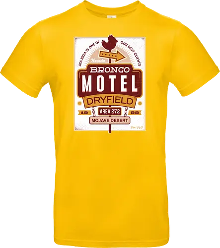 Dryfield Motel Emblem