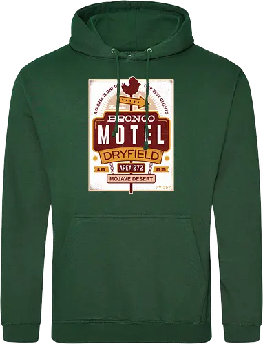 Dryfield Motel Emblem