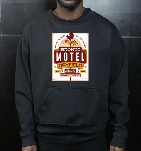 Dryfield Motel Emblem