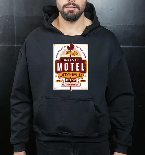 Dryfield Motel Emblem