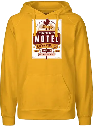 Dryfield Motel Emblem - parasite, eve, dryfield, golem 9, pierce carradine, kyle madigan, mitochondria eve, motel, survival horror, video game, gaming, gamer, aya br - Fairtrade Hoodie