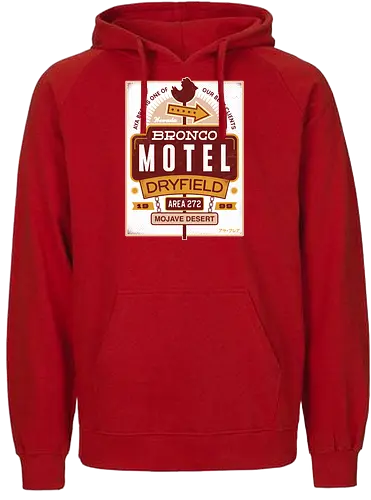 Dryfield Motel Emblem - parasite, eve, dryfield, golem 9, pierce carradine, kyle madigan, mitochondria eve, motel, survival horror, video game, gaming, gamer, aya br - Fairtrade Hoodie