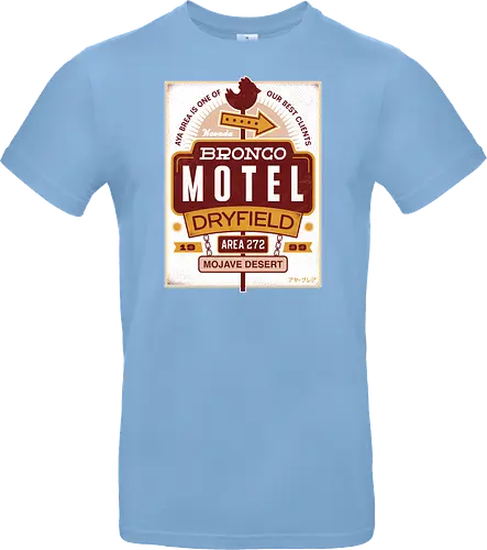 Dryfield Motel Emblem