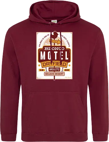 Dryfield Motel Emblem