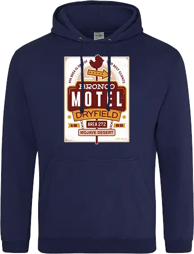 Dryfield Motel Emblem