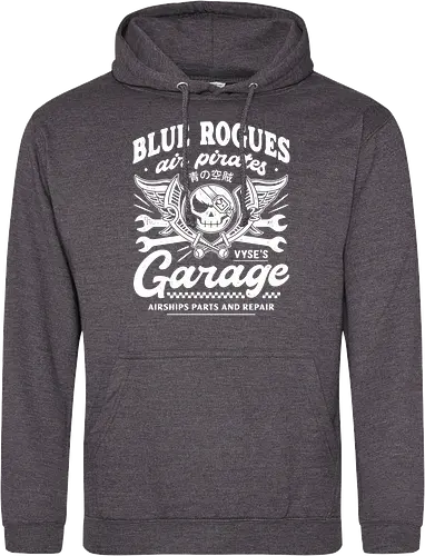 Blue Rogues Pirates Garage