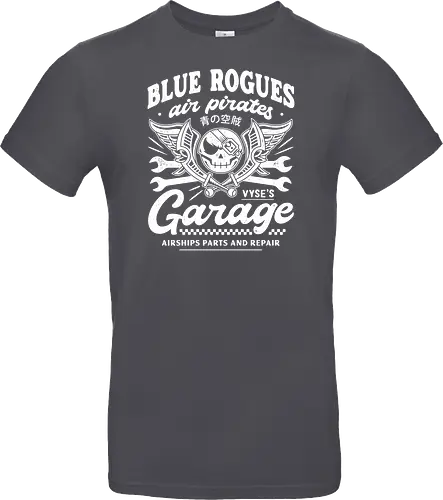 Blue Rogues Pirates Garage
