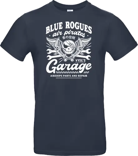 Blue Rogues Pirates Garage