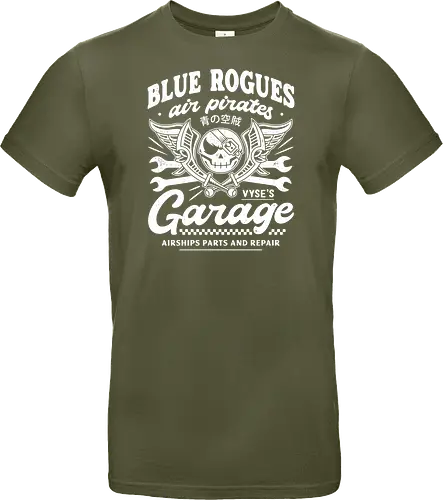 Blue Rogues Pirates Garage