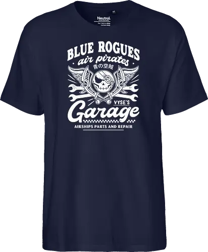 Blue Rogues Pirates Garage