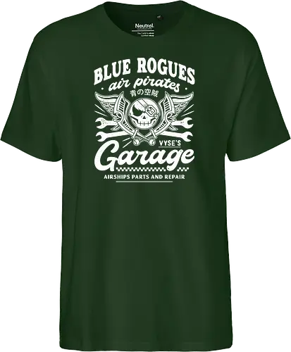 Blue Rogues Pirates Garage