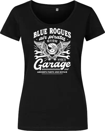 Blue Rogues Pirates Garage