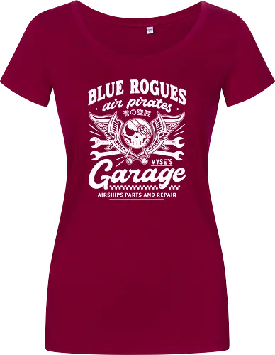 Blue Rogues Pirates Garage