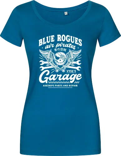 Blue Rogues Pirates Garage