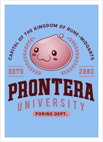 Prontera Poring University