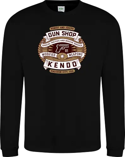 Kendo Gun Shop Emblem