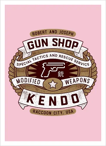 Kendo Gun Shop Emblem