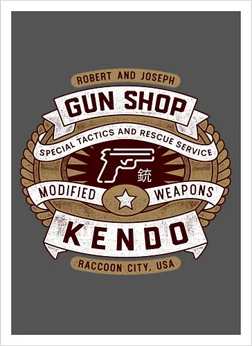 Kendo Gun Shop Emblem