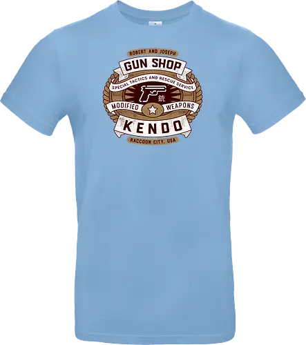 Kendo Gun Shop Emblem